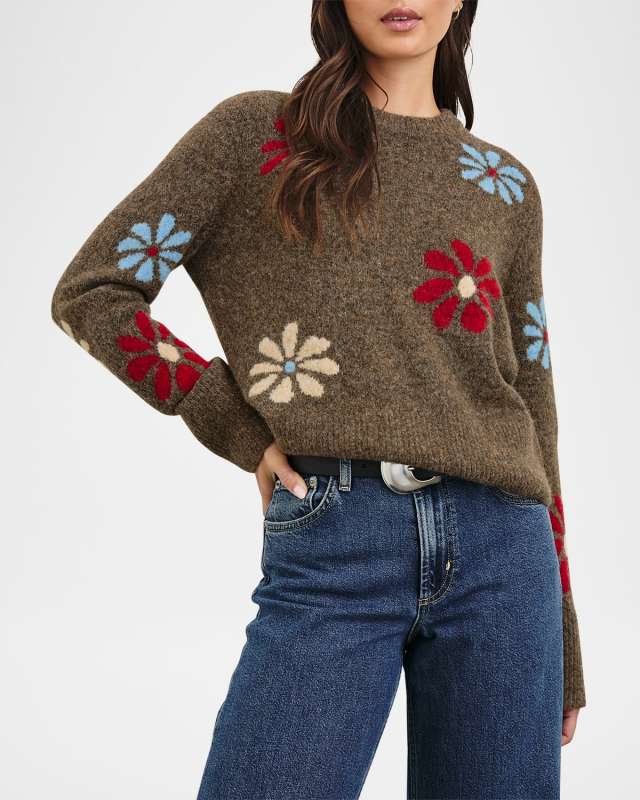 Winter Floral Anise Sweat